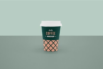 Front Coffee Cup Mockup quality coffee mockup 