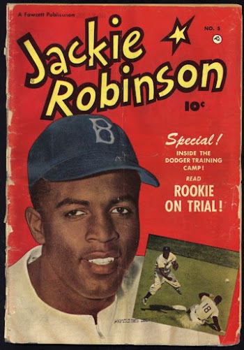 Front cover of Jackie Robinson | Free Photo - rawpixel