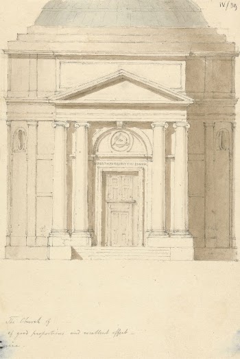 Front of La Maddalena Church, | Free Photo - rawpixel
