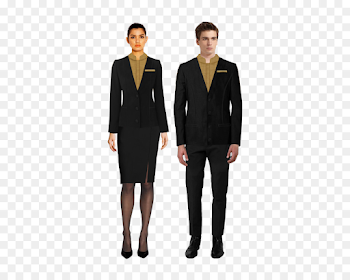 Front office Receptionist Uniform Housekeeping Clothing - Office ...