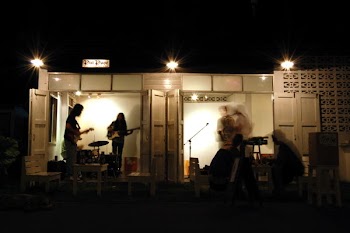 Front View of Concert Event during Nighttime