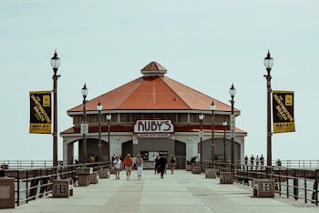 Frontage View Of A Diner