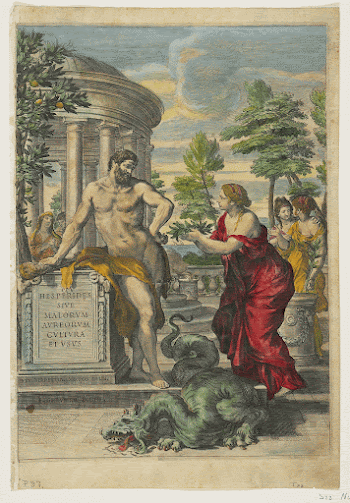 Frontispiece and Title Page from Hesperides. | Free Photo - rawpixel