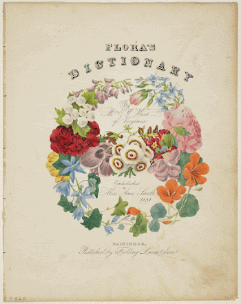 Frontispiece and Title Page. Wreath | Free Photo - rawpixel