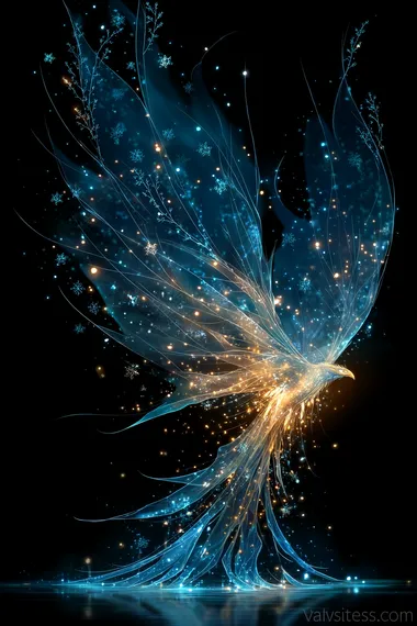 Frost Phoenix: A Winter's Resurrection Frost Phoenix: A Winter's Resurrection