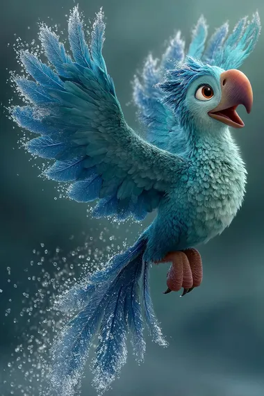 Frost Phoenix Rebirth in Flight Frost Phoenix Rebirth in Flight