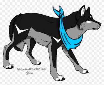 Frost The Wolf/husky Hybrid By Megs1500 - Dog Catches Something