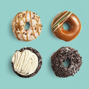 Frosted donut set, food photography | Free PSD - rawpixel