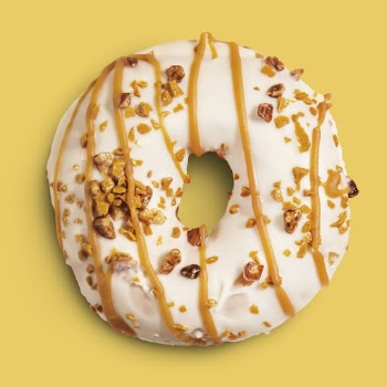 Frosted ring donut sticker, food | Free PSD - rawpixel