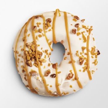 Frosted ring donut sticker, food | Free PSD - rawpixel