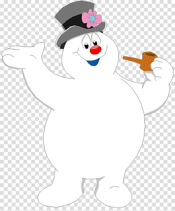 Frosty the Snowman Christmas Animation, snowman transparent background PNG clipart