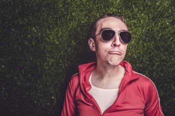 Frowning Man Free Photo 