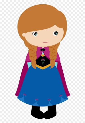 Froze - Kit4 - Minus - Anna Frozen Baby Png