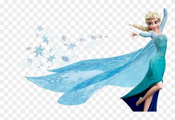 Frozen Clip Art Of Anna, Elsa, Kristoff, Olaf And Sven - Queen Elsa Frozen Wall Decal