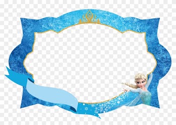 Frozen Etiquetas Para Imprimir Gratis - Frozen Frames And Borders