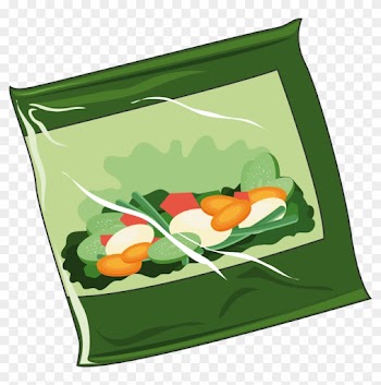 Frozen Food - Frozen Vegetables Clip Art