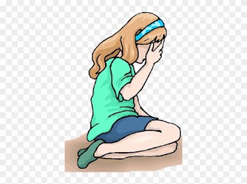 Frozen Heart Story Crying Girl - Sad Girl Png Image Hd