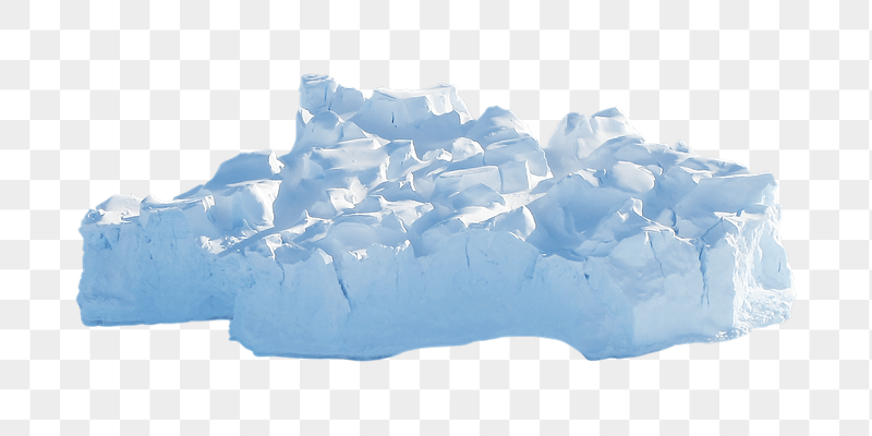 Frozen iceberg png sticker, transparent | Free PNG - rawpixel