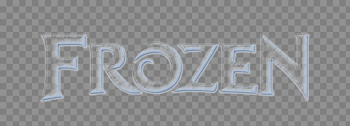 Frozen Logo PNG Photo