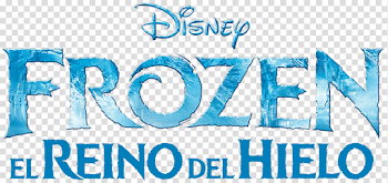 Frozen Logo Transparent Background PNG