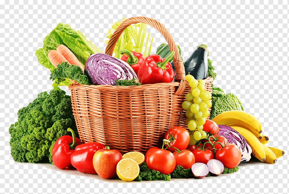 fruit and vegetable basket, Organic food Juice Vegetable Fruit Basket, Vegetable s, natural Foods, food, orange png