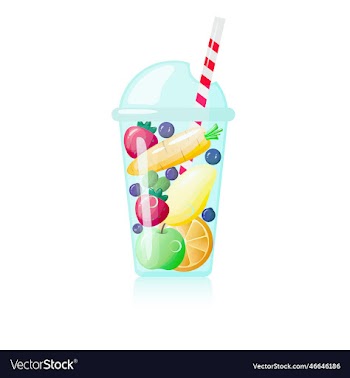 fruit and vegetable smoothie