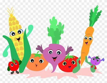 Fruit And Vegetables Clipart