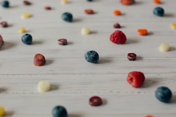 Fruit And Veggies Angle View