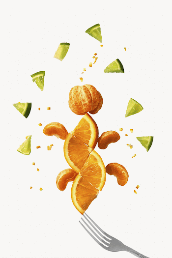 Fruit art, isolated image | Free Photo - rawpixel