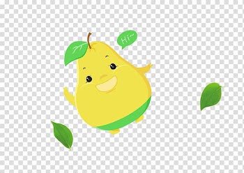 Fruit Asian pear Jus de poire, pear transparent background PNG clipart