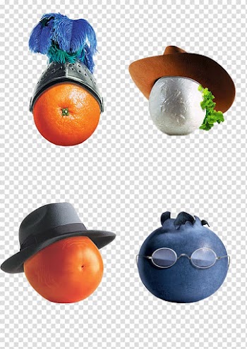Fruit Auglis Vegetable, Hat with fruit transparent background PNG clipart