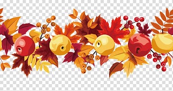 Fruit Autumn leaf color Euclidean , Autumn leaves transparent background PNG clipart