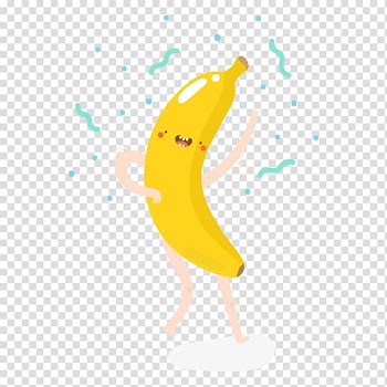 Fruit Banana Drawing, banana transparent background PNG clipart