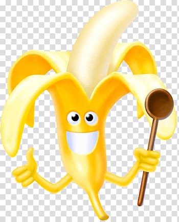 Fruit Banana split , banana transparent background PNG clipart