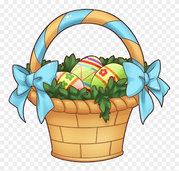 Fruit Basket Clipart Free Download Clip Art On - Easter Basket Clip Art