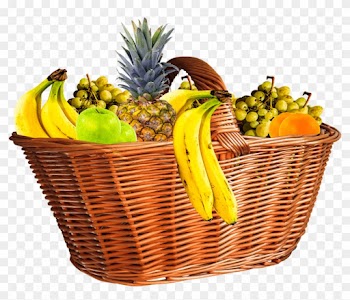 Fruit Basket - Food In Basket