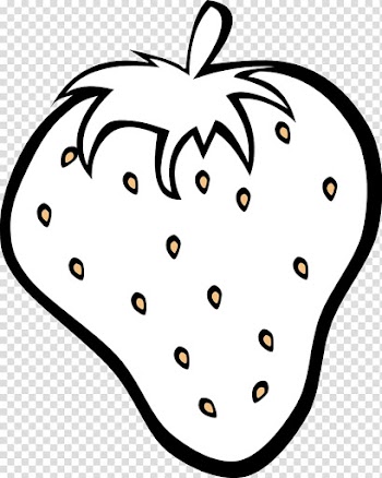 Fruit Black and white , Fruit Orange transparent background PNG clipart