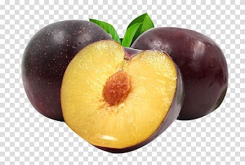 Fruit Blackberry Plum Peach, Fresh fruit blackberry material transparent background PNG clipart