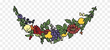 Fruit Border Clip Art