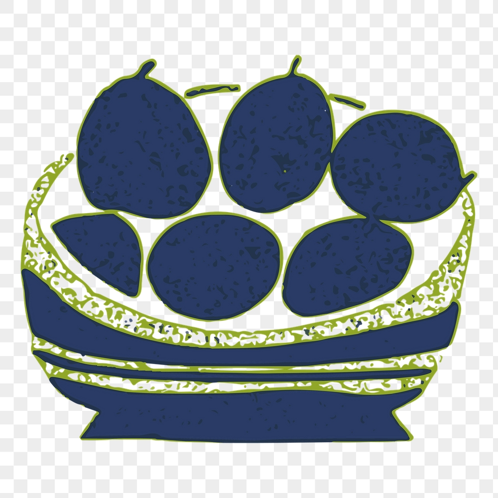Fruit bowl png sticker, food | Free PNG - rawpixel