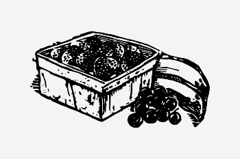 Fruit box collage element, vintage | Free PSD Illustration - rawpixel
