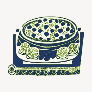 Fruit cake collage element, food | Free PSD - rawpixel
