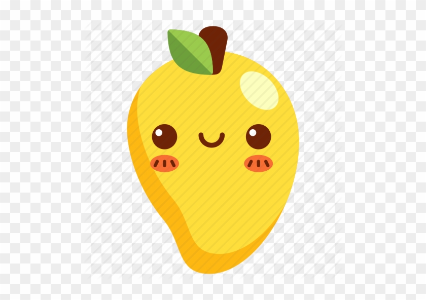 Fruit Cartoon Pictures - Cute Mango Cartoon