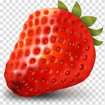 Fruit Computer Icons Apple Icon format, Strawberry transparent background PNG clipart