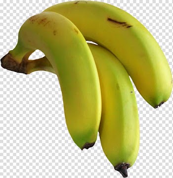 Fruit Cooking banana Food Vegetable, banana transparent background PNG clipart