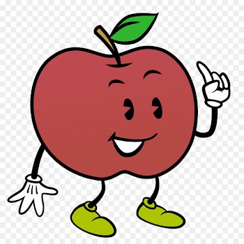 Fruit Drawing Television Image Food - cute apple 
