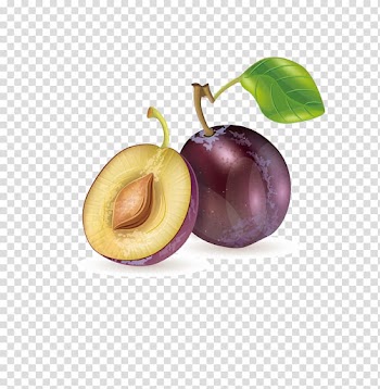 Fruit Food, Hand-painted-fruit transparent background PNG clipart