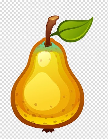 Fruit Food Pear Vegetable Shadow, pear transparent background PNG clipart