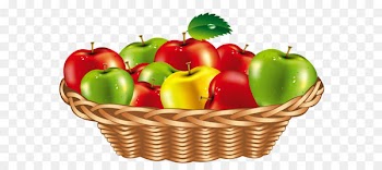 Fruit Gift basket Clip art - Fruit Basket PNG Clipart 