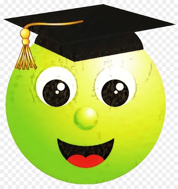 Fruit, Green, Smile PNG